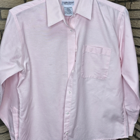 Cabin Creek Button Down Shirt Ladies Sz 12P - Picture 2 of 10